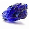 Natural Blue Sapphire Loose Gemstone Rough Uncut 382.50 ct September Birthstone for Gem Collections
