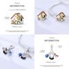 100% Copper Handbag Sun Hat Beach Bikini Trendy Charms Beads Pendants 3Mm Diy Making Fine Jewelry