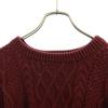 Lafayette Short Sleeve Knit L Bordeaux Series Logo Embroidery Men's Used