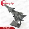 1:72 Alloy J-20 Fighter Jet Model