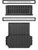 Ford Ranger 2019-2025 TPE Floor & Truck Bed Mats - Fits Left & Right Hand Drive.