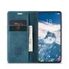 Suitable for Samsung S25 Edge matte flip phone case Galaxy S24 Ultra anti-drop card slot leather case with stand