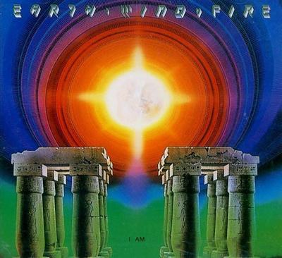 CD EARTH WIND  FIRE  I Am 25DP5122 CBSSony 1988 Japan SoulFunk Used