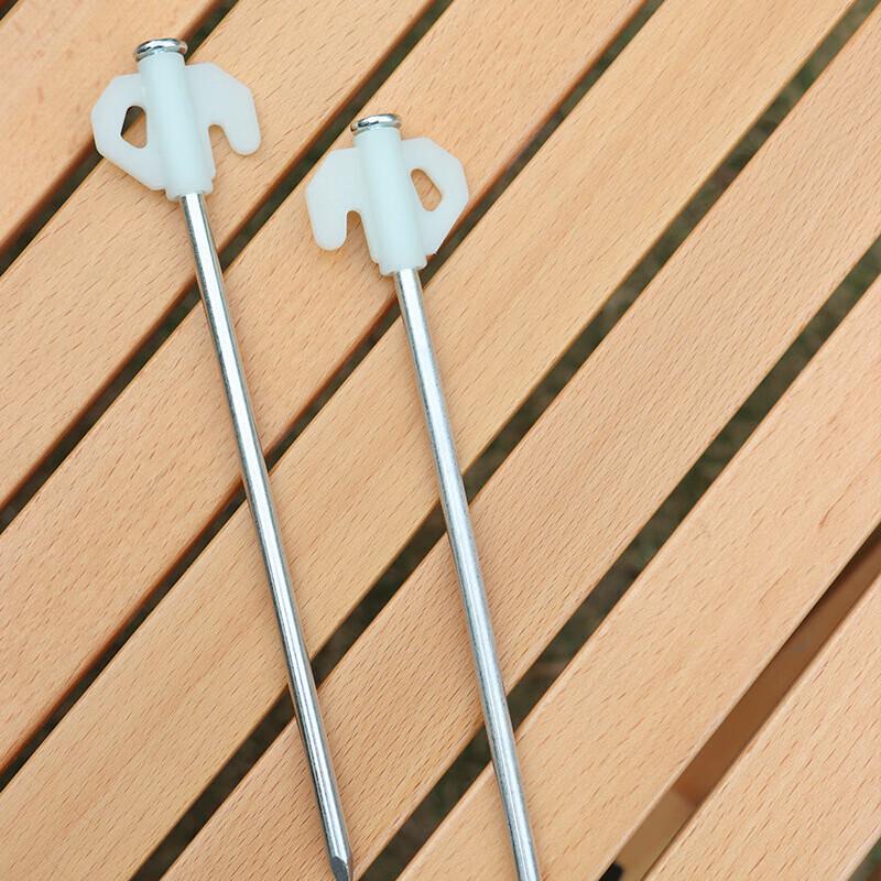 JINGRUIXIANG Luminous Camping Tent Stakes