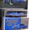 MINI GT 164 scale MAZDA MIATA MX-5 (NA) TUNED VERSION (DARK BLUE) USA MiJo Toys Exclusive Mazda Miata MX-5 (NA) Tuned Version (Dark Blue) MGT01069-BL