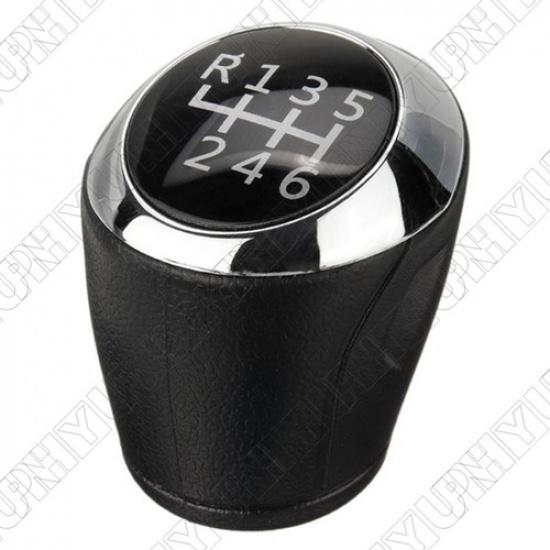 Manual 6 Speed Car Gear Shift Knob For Chevy Aveo Sonic T300 12-17 5.3 X 4.9 Cm
