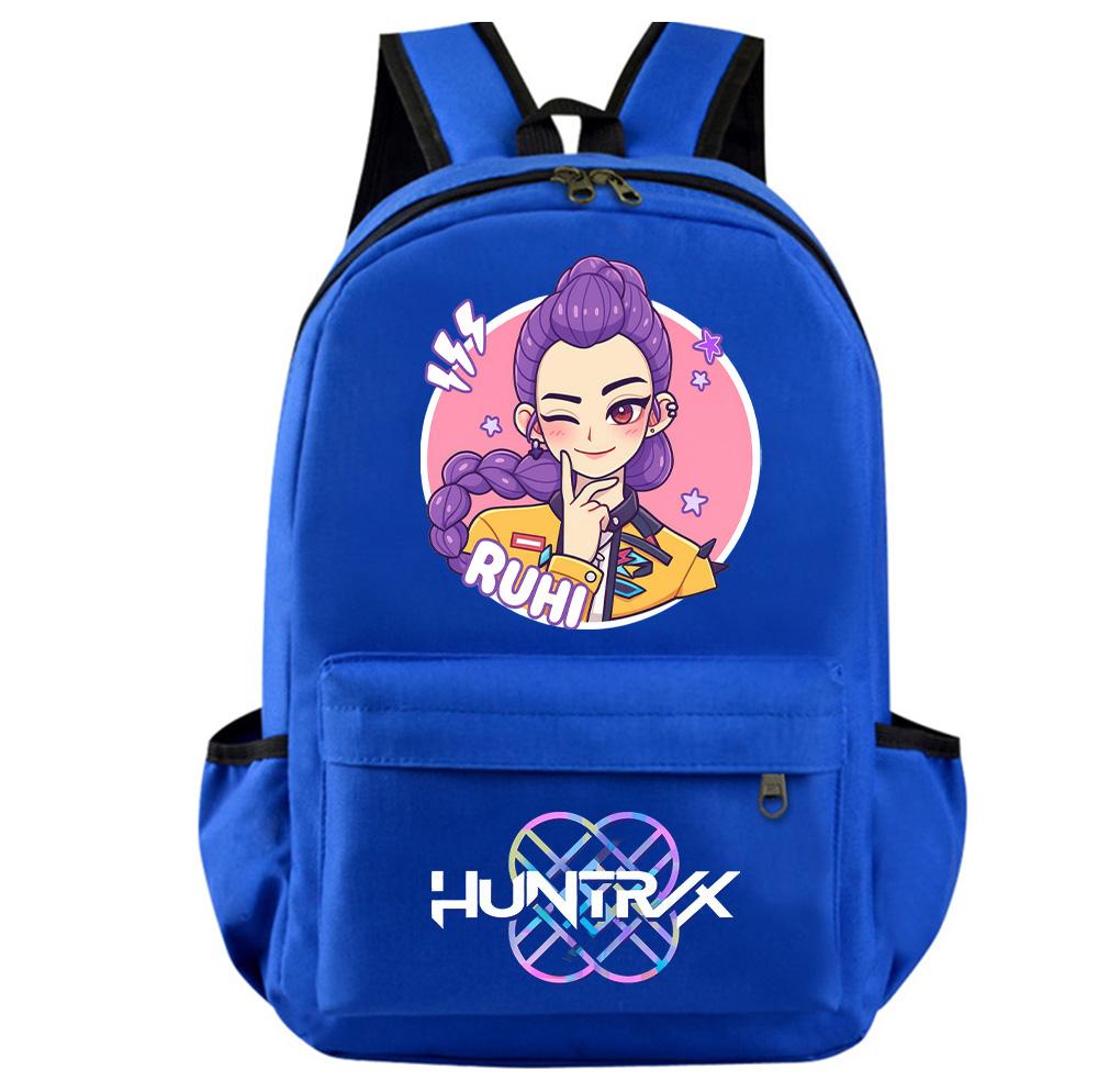 Rucsac Desen Animat K-Pop Vânătorii de Demoni Imprimat pentru Adolescent Student Fată Băiat Ghiozdan Școlar Femei Capacitate Mare Impermeabil Geantă de Călătorie Cadou Copil