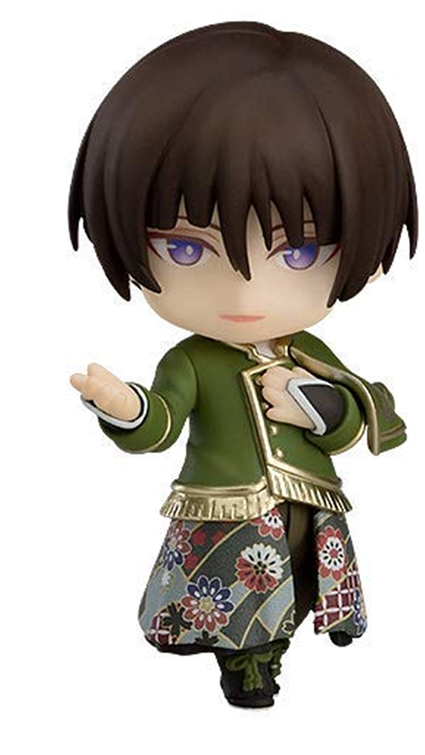 

Touken Ranbu Nendoroid Petite Мюзикл Ацуга Симаяма Ибун со стендом с надписью логотипа, бонус от Good Smile Company: Исикиримару
