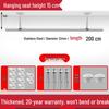 32mm 304 Stainless Steel Clothes Drying Rod for Balcony and Indoor/Outdoor Use