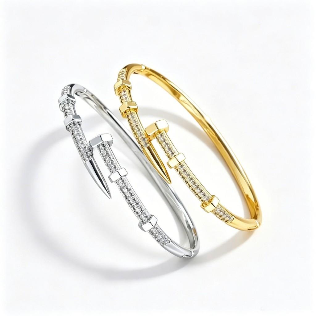 Fashionable Womens Jewelry Bracelet With Zirconia And Music Note Design For Summer 2026