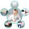 Ricokids 798400 Corner Protectors 10 Pcs Transparent