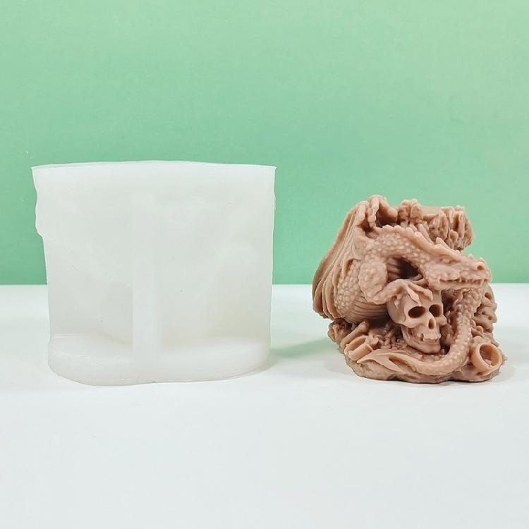 Handicrafts Making Delicate Molds Silicone Aromatherapy Castings Hand Making