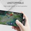 65W Nylon Braided Right-Angle Data Cable, Dual Type-C, PD Fast Charging 60W 3A for Mobile and Gaming Devices