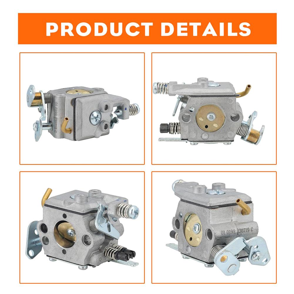 

1 Set Carburetor Kit PP4620AVX Carburetor For HUA 36 41 136 137 141 142 Chainsaw W-29 WT-268 C1Q-W29E Accessories China Mainland