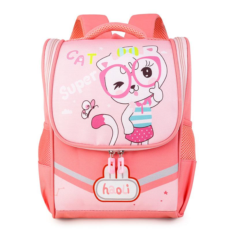 Kindergarten Primary School Students Schoolbag Cute Dinosaur Cartoon Cute Baby Backpack Large Capacity Backpack