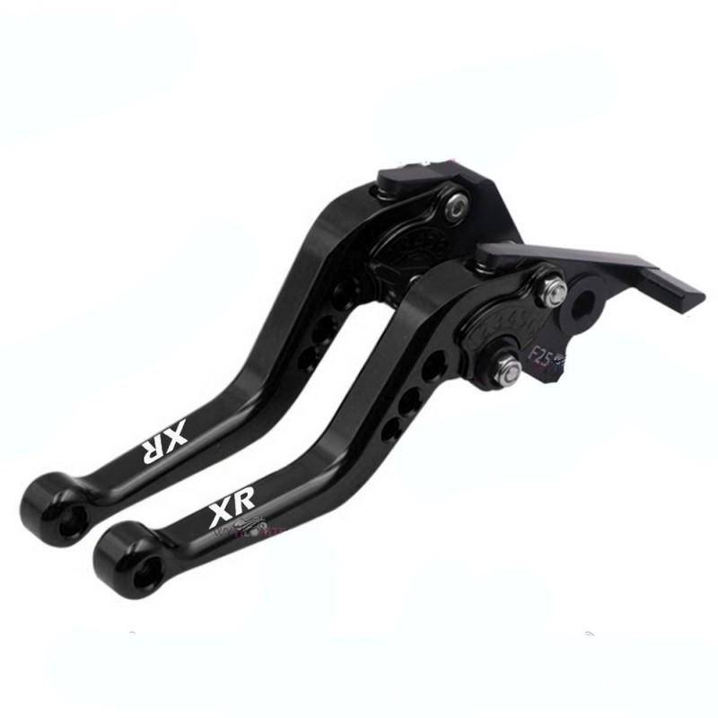 CNC Aluminum Brake Clutch Lever Honda XR200 XR150 XR650L XR125L Off-Road Motorcycle