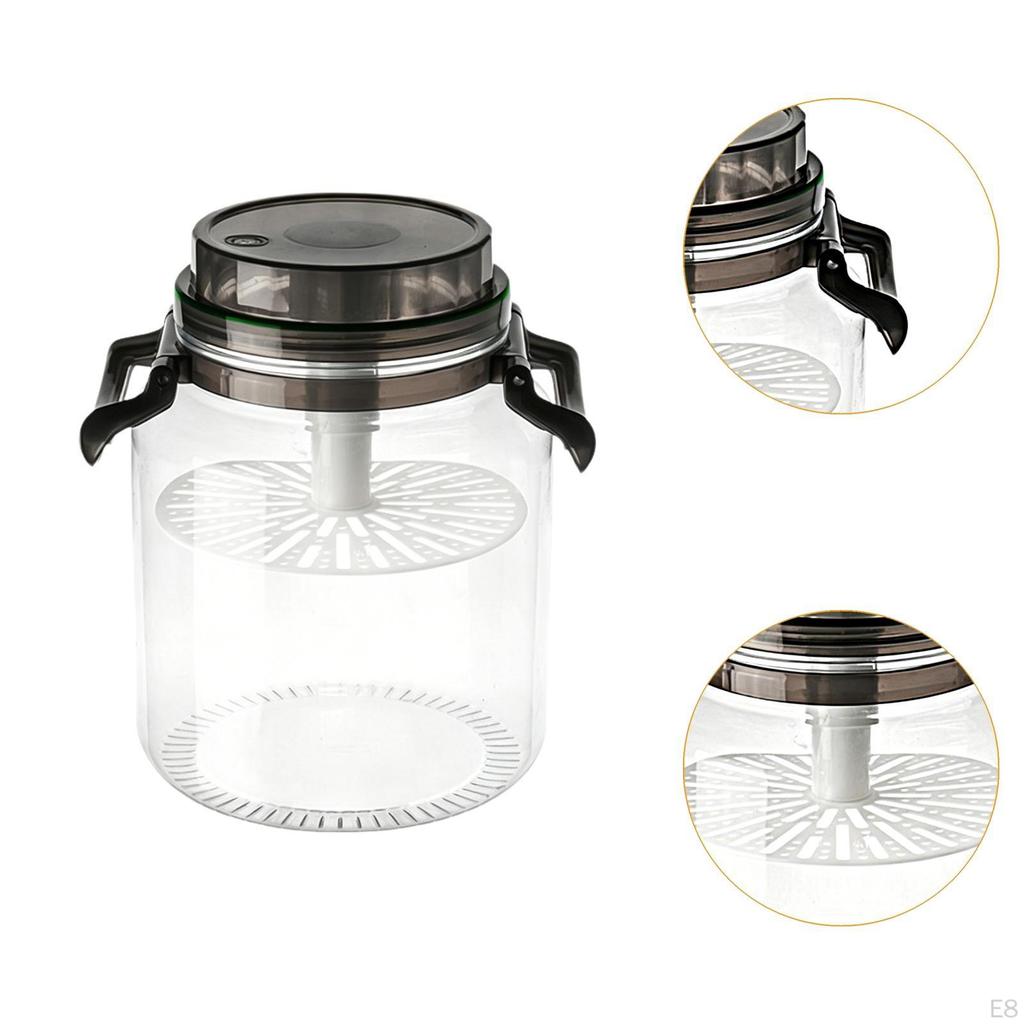 Jar, , Fermentation Container, Storage Box, Food Travel Accessory