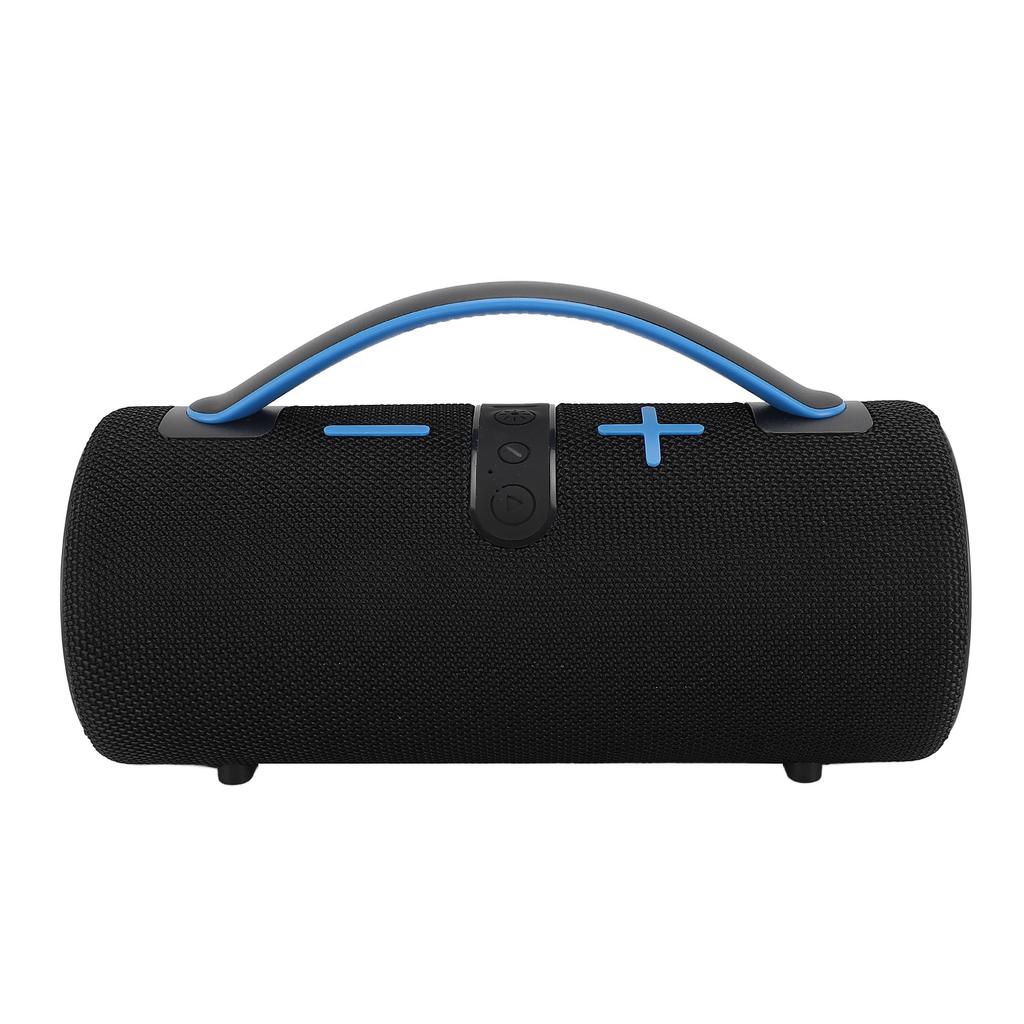 Tragbarer Bluetooth-Lautsprecher mit RGB-Lichtern Einstellbar BT V5.3 IPX4 Wasserabweisend Eingebautes Mikrofon