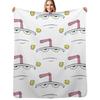 Aqua Teen Hunger Force - Master Shake Throw Blanket Multi Use Warm Blanket for Living Room Bedroom