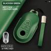 Genuine Leather Car Key Case Cover Key Bag For  Mercedes Benz A C E S G Class GLC CLE CLA GLB GLK GLS Protect Set Accessories
