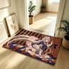 Anime C-chobits Carpet Bathroom Anti-slip Mat Door Mat Home Decoration Mat Entrance Door Mat Scratch-resistant Door Mat