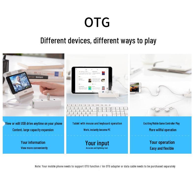 ORICO W5P-U3 USB 3.0 Hub - 4 Ports & Power for Laptop Expansion