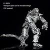 Readjade 2021 Movie Godzilla Vs Kong Mechagodzilla Figure Theater Version Action Model Decoration Collection Toy Adult 2019 King Monsters C
