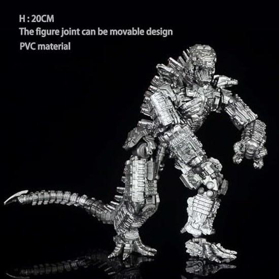Readjade 2021 Movie Godzilla Vs Kong Mechagodzilla Figure Theater Version Action Model Decoration Collection Toy Adult 2019 King Monsters C