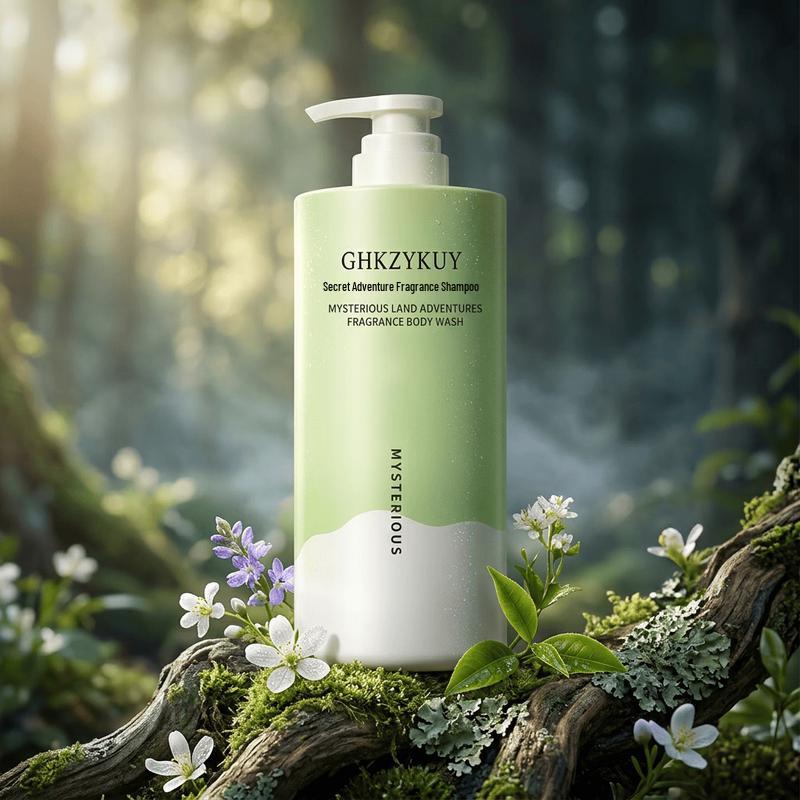 GHKZYKUY Anti-Dandruff Oil Control Shampoo