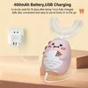 Electric Toothbrush for Children U Shaped Electric Child Toothbrush USB Rechargeable Cartoon Kids Children's Electric Toothbrush