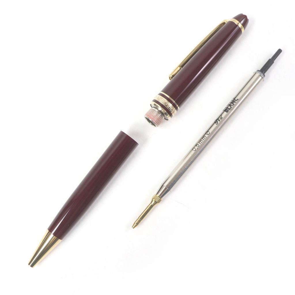 Excellent MONTBLANC mechanical pencil Meisterstck Classic Bordeaux gold mens Used