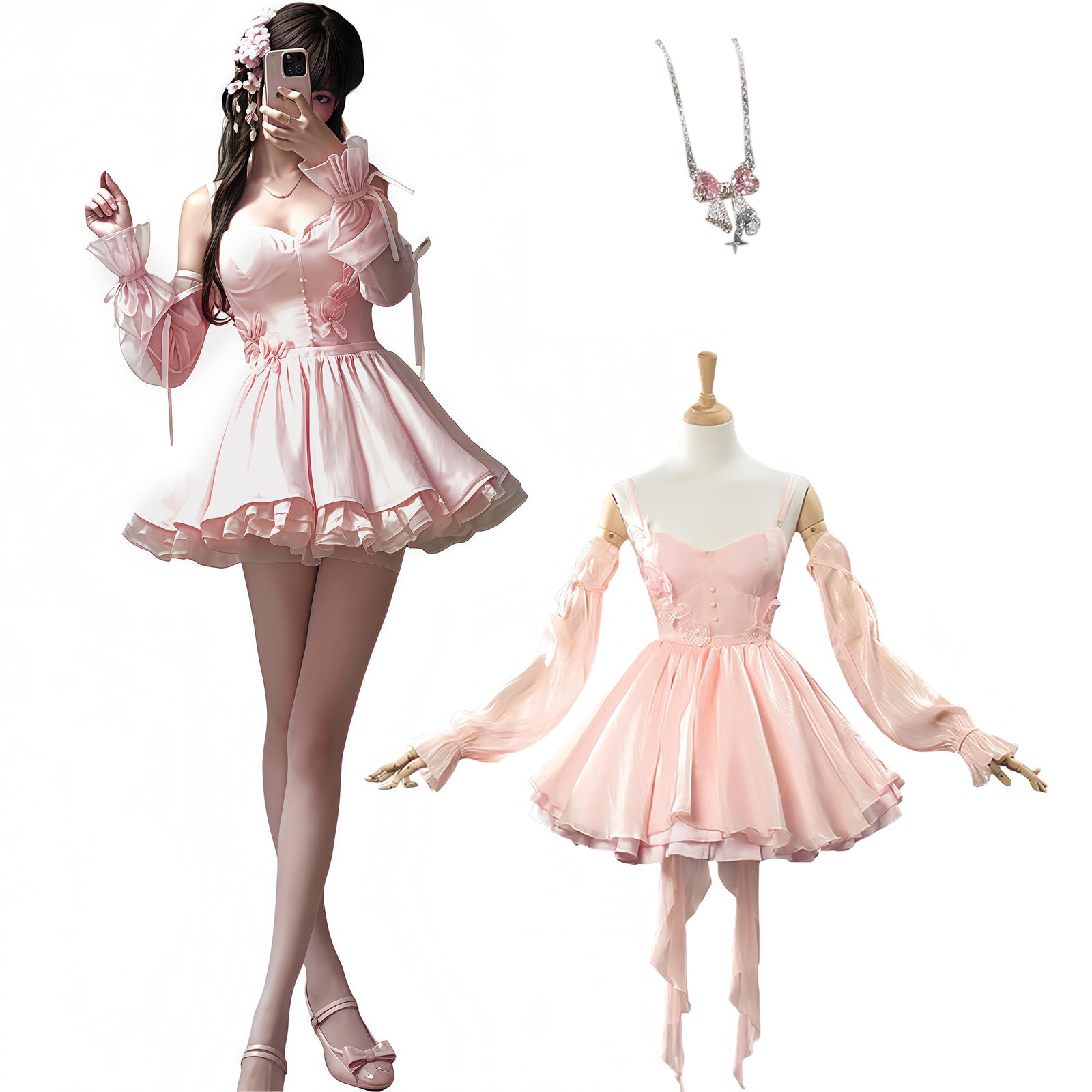 

Косплей Koi to Shinsou Главный герой и Главная героиня Shinsou Hunter Koi Shinsou Косплей Боевая форма Популярный игровой костюм Размер [NOKIJP]