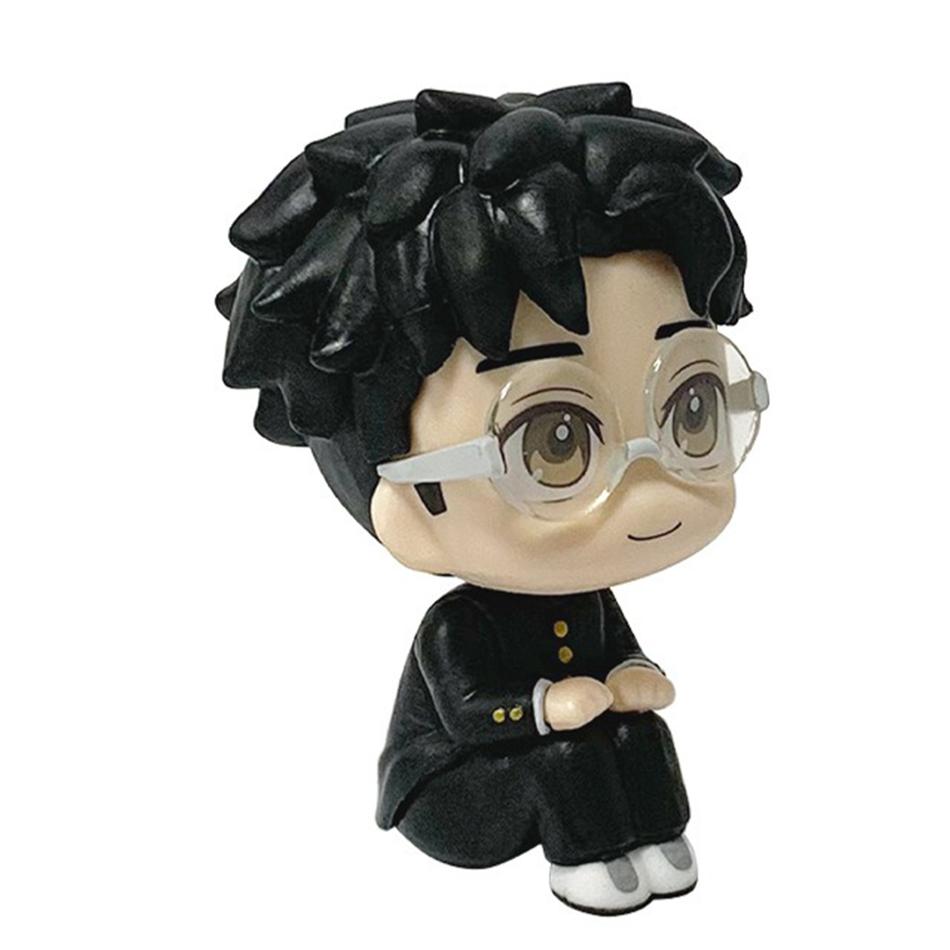 9Cm -Anime Figurine Highway Granny Ayase Momo Okarun Cute Q Edition Action Figurine Model Statue Car Decoration Doll Plaything Fans Gifts