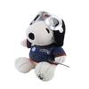 Pilot Snoopy Plüschtier Niedliche Sonnenbrille Hundepuppe Puppe Kinderbegleiter Kissen