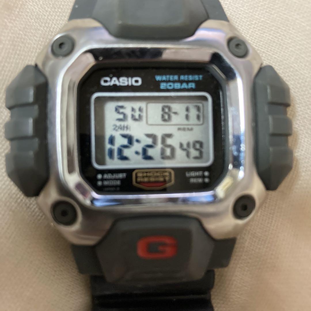 

[USED] CASIO G-SHOCK DW6400 Digital Watch, 20 Bar Water Resistant