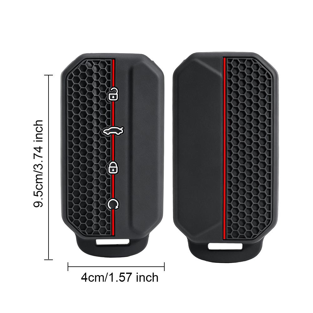Silikon Auto Schlüsselhülle Abdeckung Für Chery Jaecoo J5 J7 Schutz Schlüsselhülle Tasche Schlüsselanhänger Gehäuse Halter Auto Zubehör