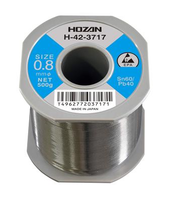 500g 134m Solder, 60% Tin, 40% Lead, Weight, Length, 0.8mm Diameter, H-42-3717