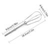 2 Pieces Electric Egg Mixer Heads Milk Frother Heads Egg Whisk Accessories
