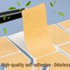 Waterproof Self-Adhesive Kraft Paper Labels - Blank, Handwritten Sealing Stickers
