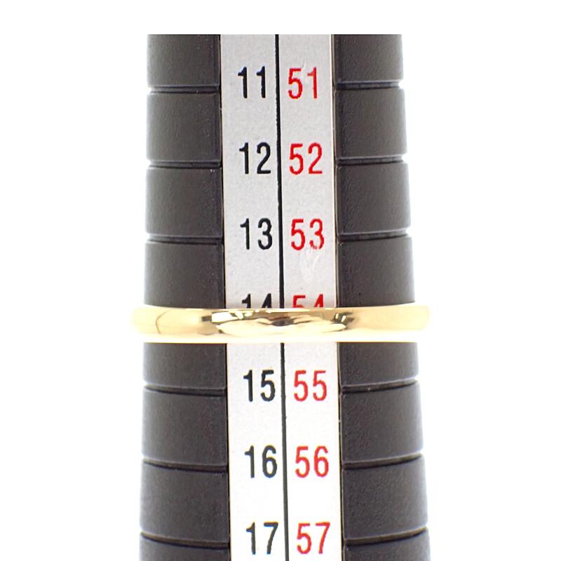 Dior  #14(JP Size) ring K18 yellow gold Women
