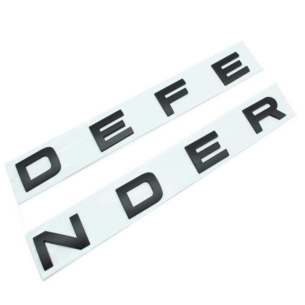 3d ABS Logo Letters Car Front Hood Bonnet Badge Rear Trunk Stickers Decals Emblem Accessories