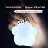 3D Touch LED Keychain Light - Cute, Creative Ornament Gift for Bedroom