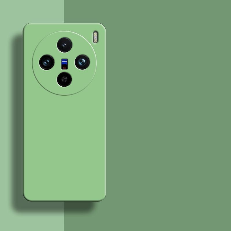 For Vivo X100s Pro Case For Vivo X80 X90 X100 X100s Pro Cover New Liquid Silicone Protective Bumper For Vivo X100s Pro