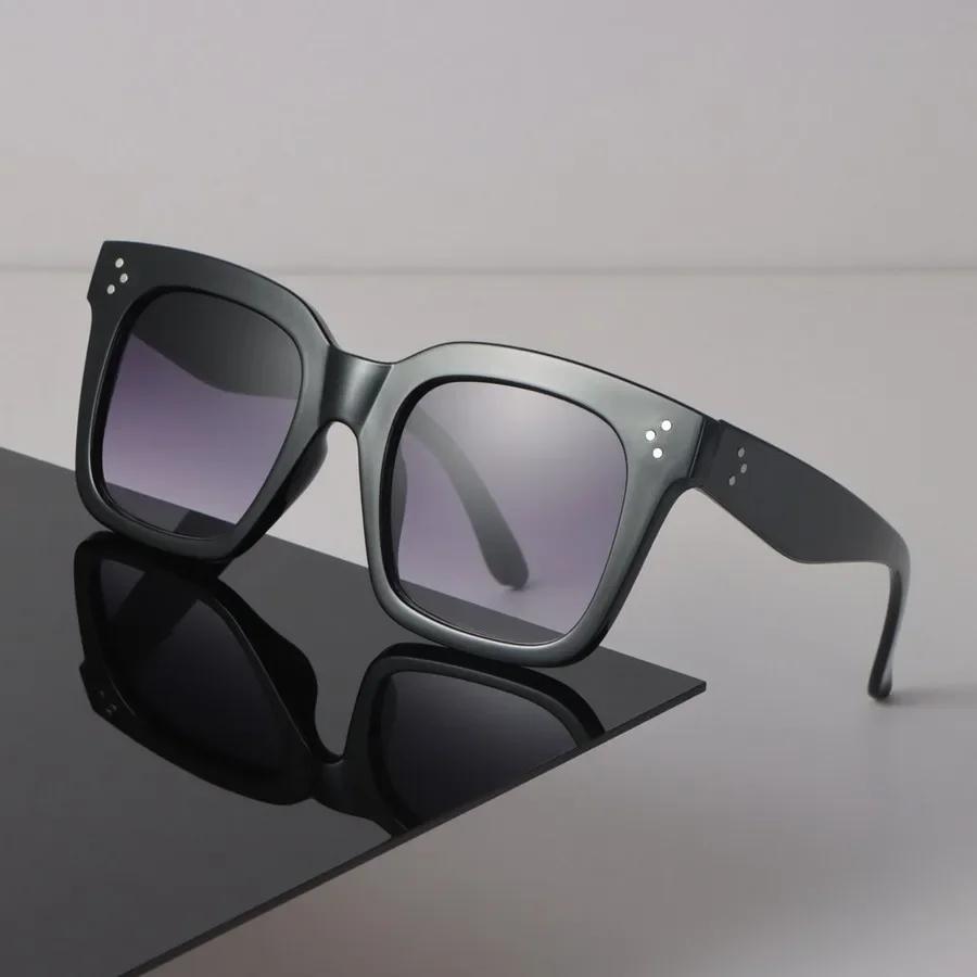 Fashion Round Sunglasses Women Men Retro Luxurious Minimalist Stylish Glasses Casual Personality