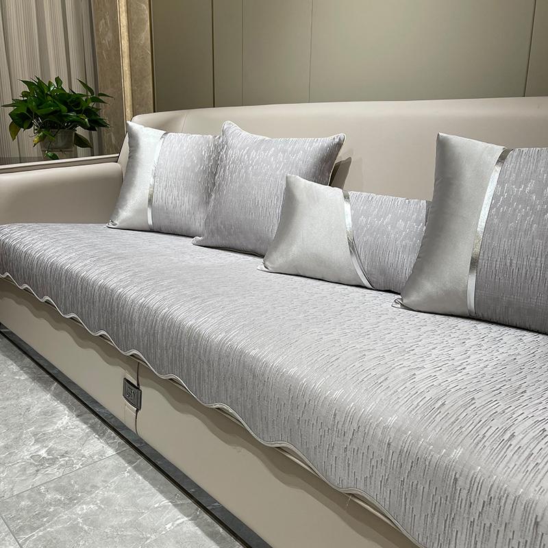 

Роскошные чехлы для диванов в современном стиле, универсальные противоскользящие чехлы для диванов, четыре сезона, диван для гостиной, подлокотник, полотенце, чехол, домашний декор 85x75