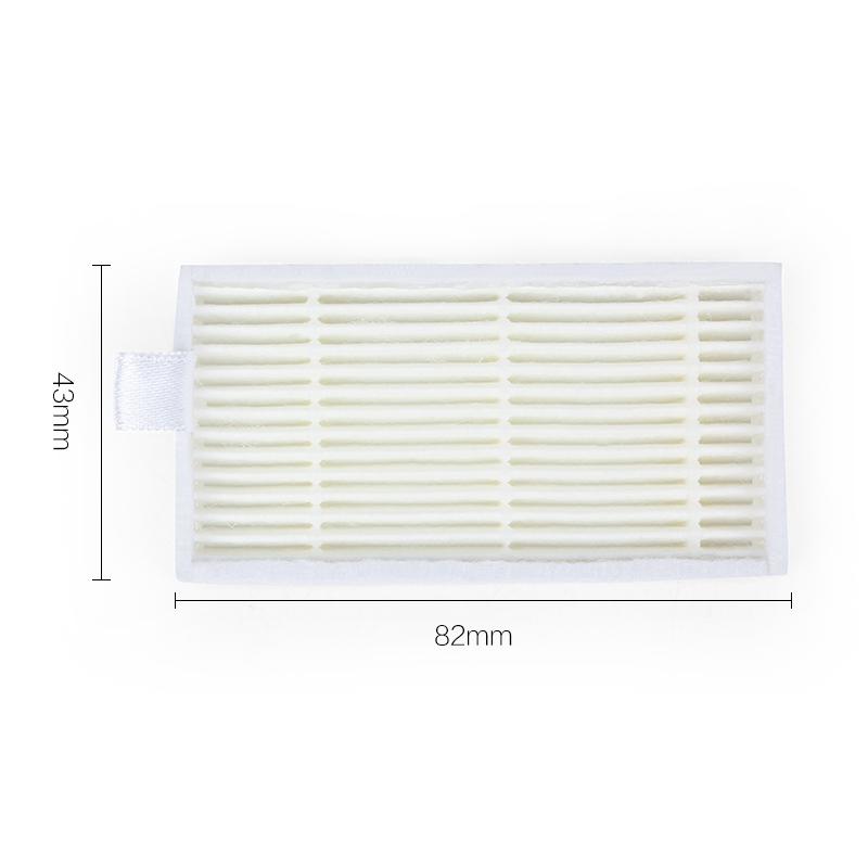 15Pcs/Lot High Quality Hepa Filters for Dibea Depoo Panda X500 ECOVACS X500 X600 CR120 Vacuum Cleaner Accessories Parts