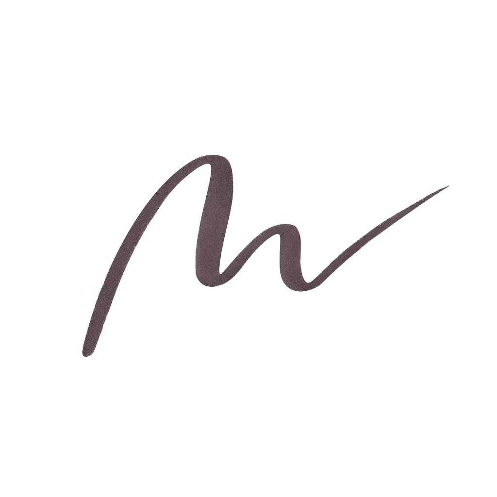 excel Avec eye-liner liquide Mellow shade ML05 Dusk Greige (Collaboration GYUTAE)