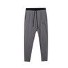 Lace-Up Low Waist Straight Leg Casual Knit Sports Pants Men Pants Gray 805155-091