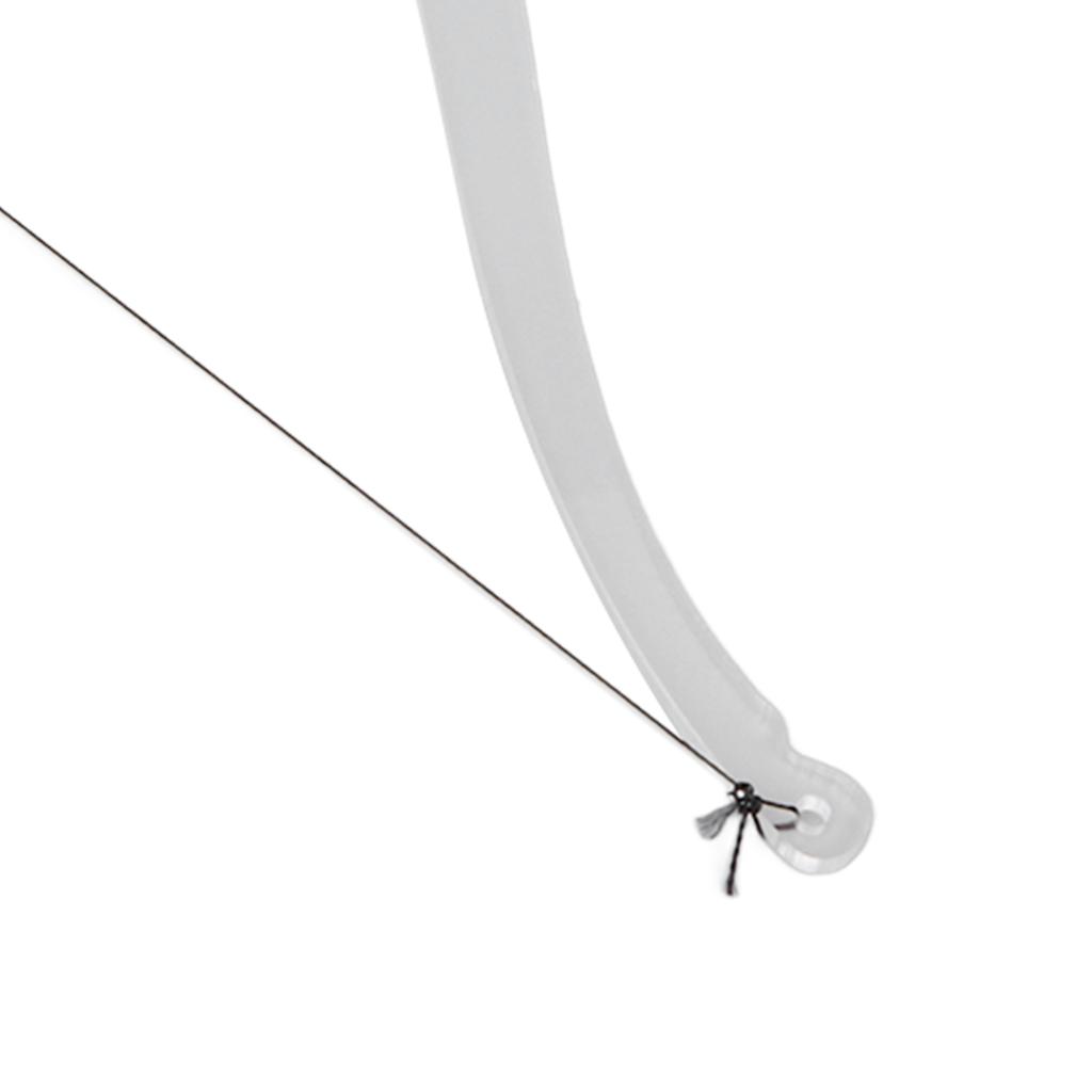 Eyebrow Tattoo Line Marker Ruler Microblading Eyebrow Mapping Positioning Tool with String Ink Dropper