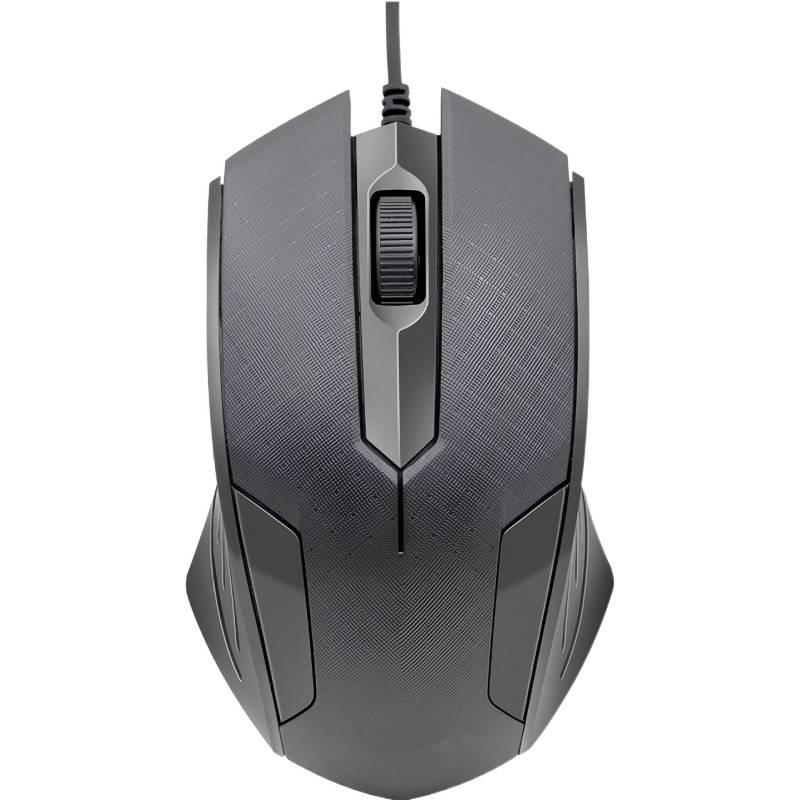 Extra-Long USB Wired Mouse - 2m, 3m, or 5m Cable for Desktop/TV Use